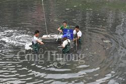 Sông Tô Lịch liệu có kịp hồi sinh?