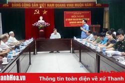 Lấy ý kiến góp ý vào dự thảo thông báo của Mặt trận tại kỳ họp thứ 9 - HĐND tỉnh khóa XVII