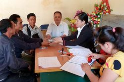 Ðiện Biên Ðông khó hoàn thành chỉ tiêu trồng rừng
