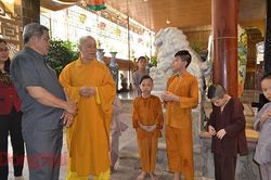 Tấm lòng của Đại đức Thích Nguyên Thông