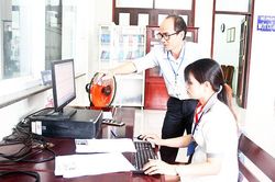 Một công chức có nhiều sáng kiến
