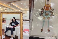 Hoàng Thùy sẽ chọn 'Bàn thờ' dự thi Miss Universe 2019?
