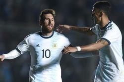 Messi lập cú đúp giúp Argentina nhấn chìm Nicaragua