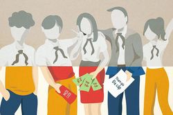 Khi bạn cũ liên lạc, không nhờ vả thì cũng là mời cưới