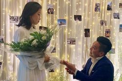 MC Liêu Hà Trinh được bạn trai kém tuổi cầu hôn