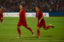 Nhìn lại trận 'thủy chiến' của U23 Việt Nam và U23 Myanmar