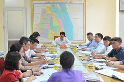 Chủ tịch Nguyễn Đức Chung: Kiểm tra, giải quyết ngay vấn đề công dân phản ánh