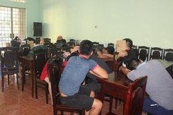 Tạm giữ 47 đối tượng sử dụng ma túy trong quán karaoke