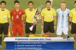 Trọng tài Thái Lan bắt chung kết King's Cup: Khó có chuyện ép đội Việt Nam