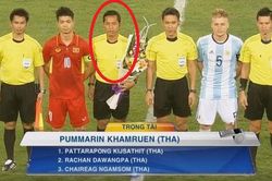 Trọng tài Thái Lan bắt chung kết King's Cup, ĐTQG Việt Nam có đáng lo?