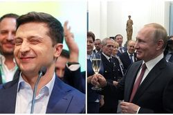 TT Putin nói về khả năng lãnh đạo đất nước của TT Ukraine Zelensky