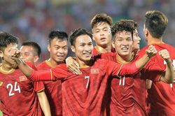 U23 Việt Nam thắng U23 Myanmar có công của HLV Park Hang-seo