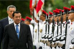 Thủ tướng Hun Sen phản đối mạnh mẽ phát ngôn của ông Lý Hiển Long