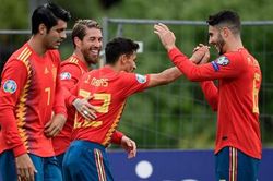 Tây Ban Nha thắng trận thứ 3 liên tiếp ở vòng loại EURO 2020
