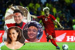 Sao Việt tiếc nuối khi tuyển Việt Nam thua sát nút Curacao tại King's Cup 2019