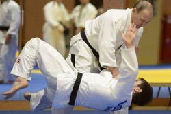 Tổng thống Putin đề nghị nữ nhà báo Mỹ ra thảm judo cùng ông