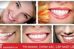 9 thực phẩm giúp răng trắng đẹp tự nhiên