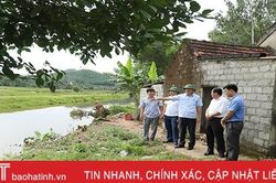 Quyết liệt vào cuộc, sớm hoàn thành GPMB dự án Thủy lợi Ngàn Trươi giai đoạn 2
