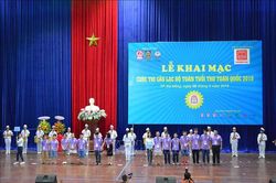 348 học sinh tham gia cuộc thi Câu lạc bộ Toán tuổi thơ toàn quốc 2019