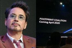 Kết thúc tại MCU, Robert Downey Jr. tiếp tục làm 'Người Sắt' để bảo vệ môi trường
