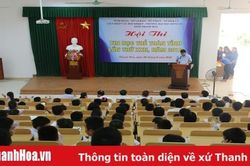 217 thí sinh tham gia hội thi tin học trẻ năm 2019