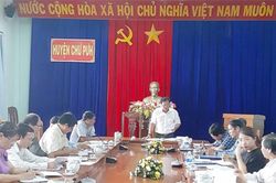 Chư Pưh: 34/45 công trình thủy lợi do dân tự xây dựng