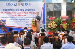 Hội thảo khoa học quốc gia 'Phát triển kinh tế-xã hội vùng Tây Nguyên'