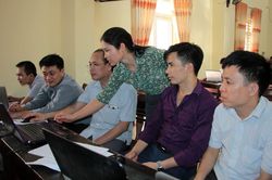 Tập huấn kiến thức công nghệ thông tin cho 152 giáo viên