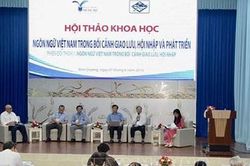 Ngôn ngữ học Việt Nam trong giao lưu, hội nhập và phát triển