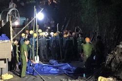Bục túi nước hầm lò, hai công nhân thương vong ở Quảng Ninh