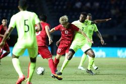 Trực tiếp Việt Nam vs Curacao: Đức Huy gỡ hòa 1-1