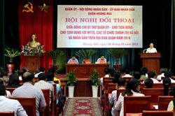 Quy định về trách nhiệm người đứng đầu: Sửa đổi rõ và cụ thể hơn
