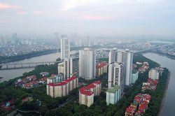 Hà Nội nhìn từ trên cao