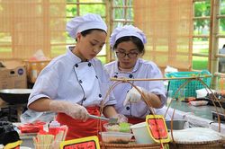 Độc đáo hơn 30 gian hàng tại Lễ hội văn hóa ẩm thực Hà Nội