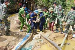 Tìm thấy nạn nhân mất tích ở Si Ma Cai