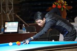 Ngô Đình Nại vô địch và phá kỷ lục nội dung 1 băng Giải Billiards toàn quốc
