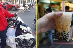 Cô gái bùng shipper 20 cốc trà sữa bị CĐM ném đá 'không trượt phát nào'