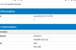 Xuất hiện phiên bản 6GB RAM của Huawei 5i trên Geekbench