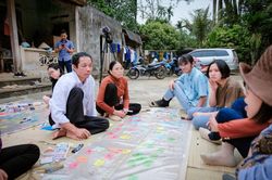 Người miền núi nói bằng nghệ thuật đương đại