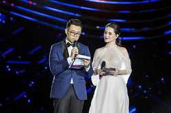 MC Huyền Châu rạng rỡ sánh đôi Đức Bảo tại sự kiện ở Đà Nẵng