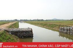 Can Lộc tập trung giải phóng mặt bằng dự án nâng cấp kênh Linh Cảm giai đoạn 2