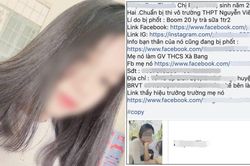 Vụ nữ sinh bùng 20 ly trà sữa: Một thầy hiệu trưởng 'không liên quan' bỗng nhiên bị 'ném đá' oan