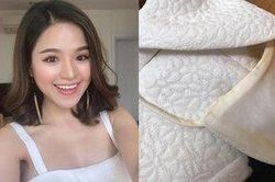 Bị tố thanh lý váy 'như giẻ lau' với giá 500k, MC Hà Phương lập tức đăng đàn phản pháo