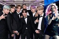 Halsey bất ngờ xuất hiện trong concert của BTS ở Paris