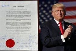 Chữ ký 'cô đơn' của ông Trump trong tuyên bố chung với lãnh đạo châu Âu gây sốt MXH