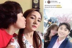 Xôn xao thông tin hotgirl 'thay thế' vai của Bảo Thanh trong 'Về nhà đi con', lại còn chụp ảnh tình tứ với Quốc Trường