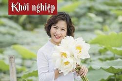 Nữ viên chức ngành Luật kiếm thêm từ đam mê làm bánh