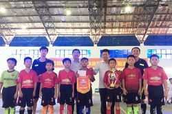 Trường TH Hiệp Phước vô địch Giải bóng đá U.10 huyện Nhơn Trạch 2019