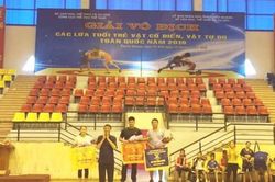 Thể thao Thể thao trong nước Tuyển vật Huế giành 3 HCV tại giải vô địch các lứa tuổi trẻ toàn quốc