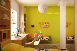 Những màu sắc phù hợp cho phòng trẻ em